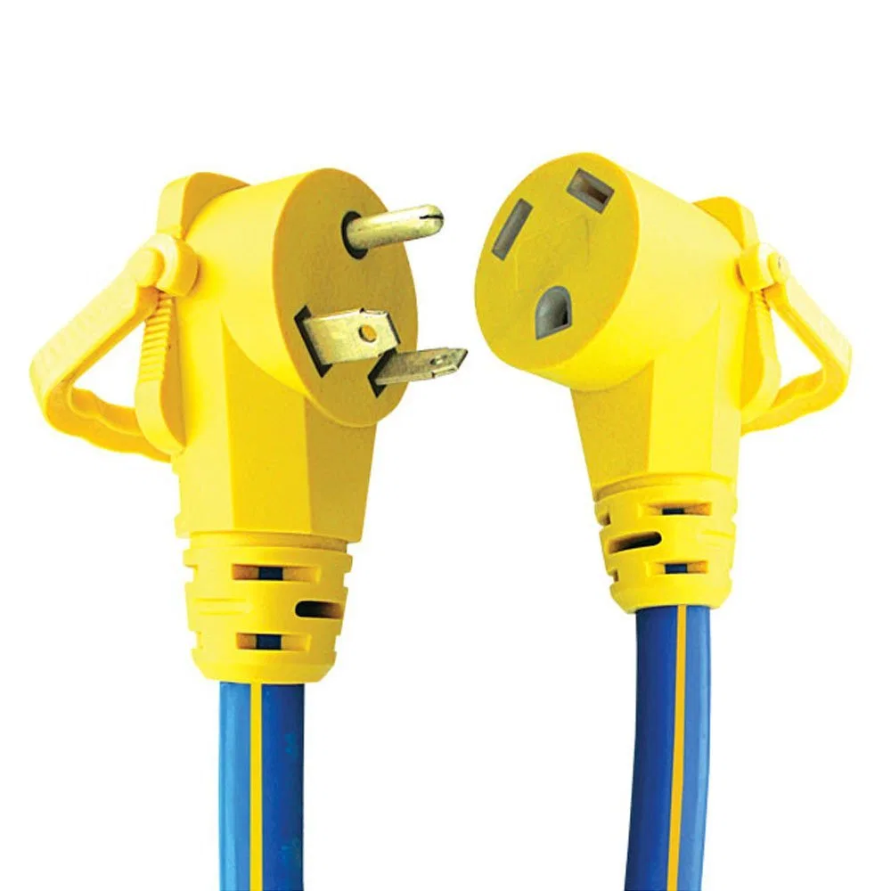 16-00507 – AP PRODUCTS Power Cord, Power Supply Cord 30 Amp Plug And 30 Amp Receptacle 30 Amp 10 Gauge 3 Wire 15 Foot...